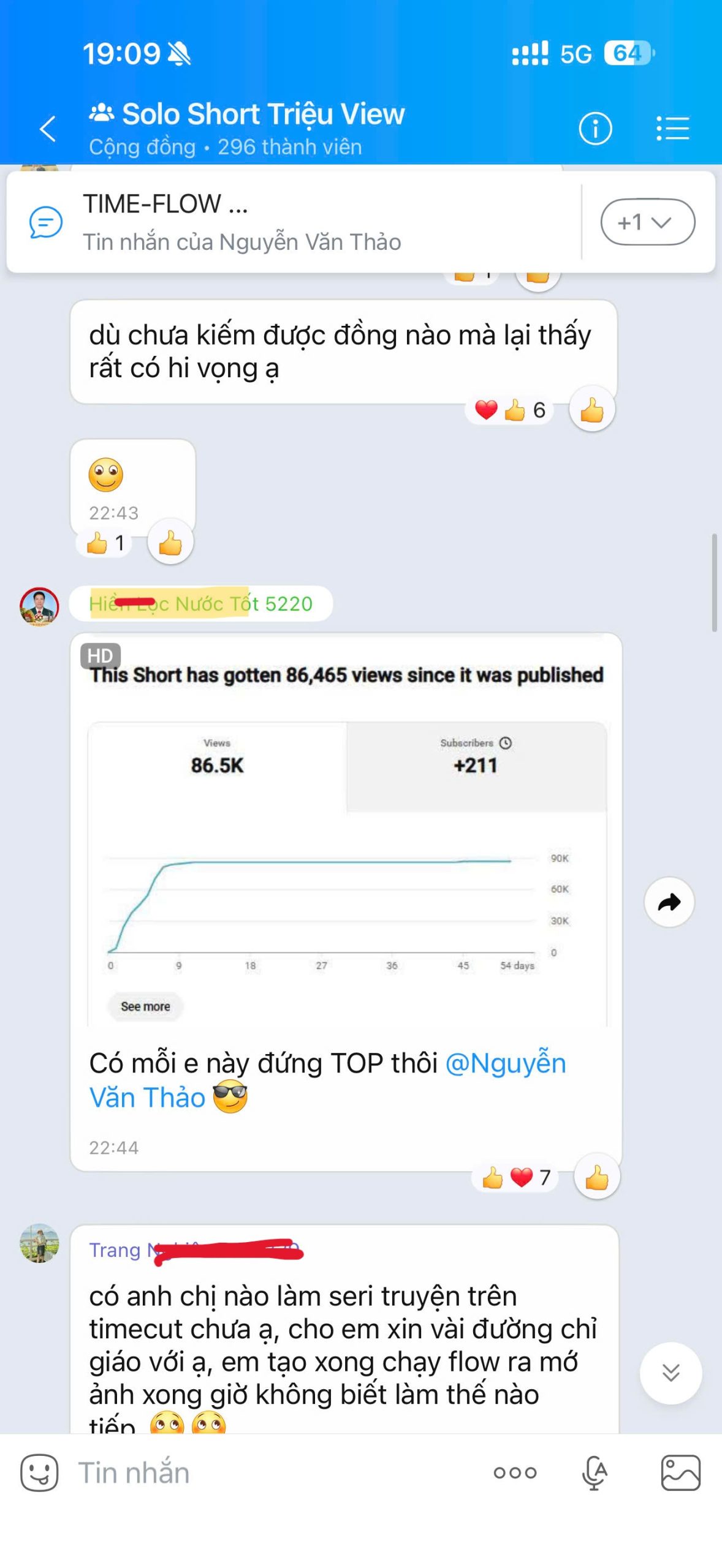 Phản hồi thực tế từ cộng đồng Short Triệu View